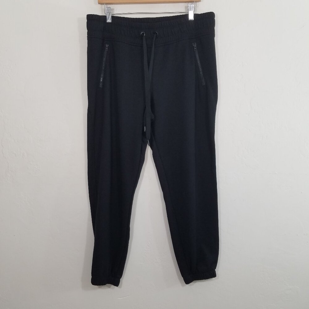 Athleta Bounce Back Jogger Pants Black Size L